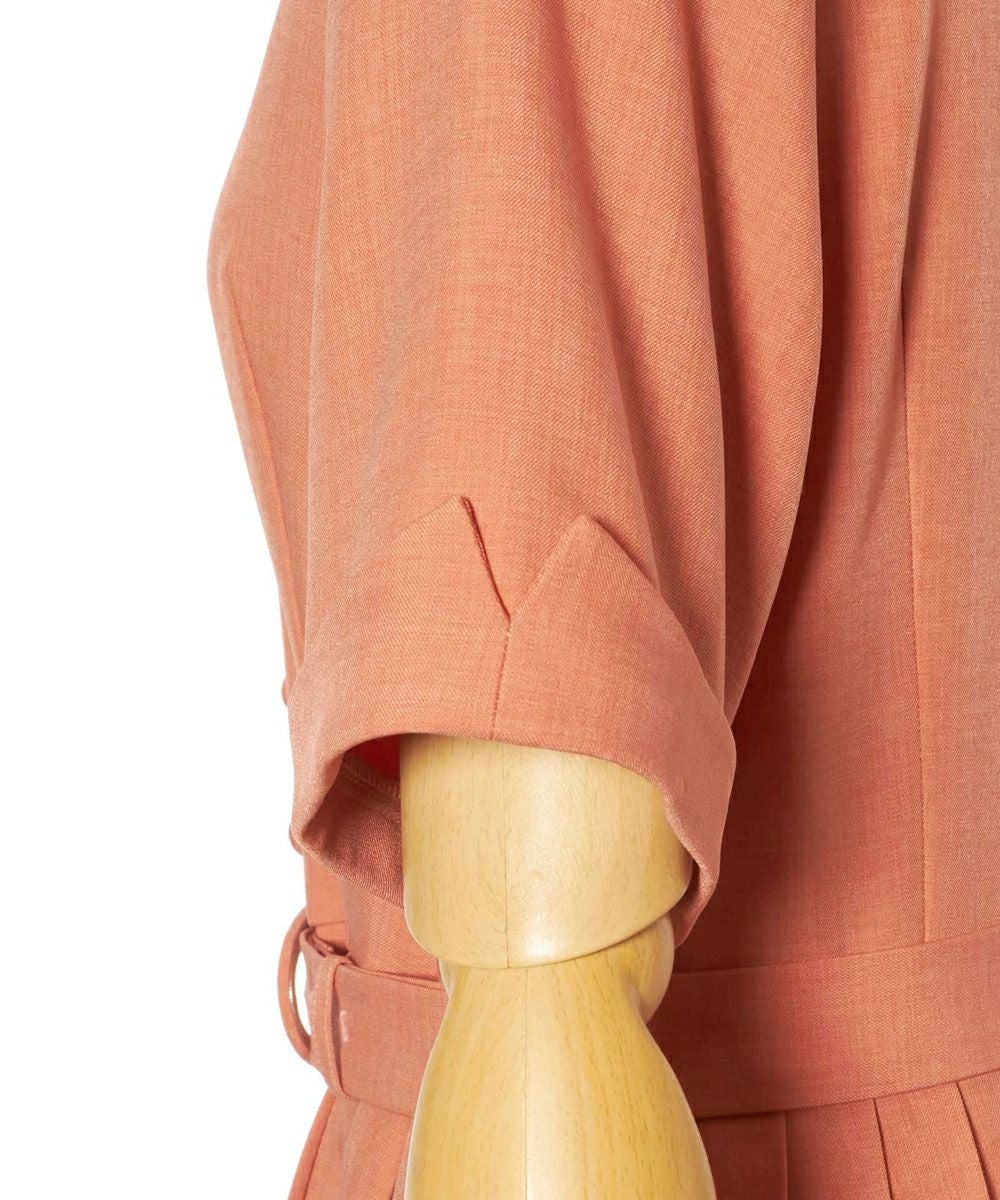 袖アップ (coral pink)