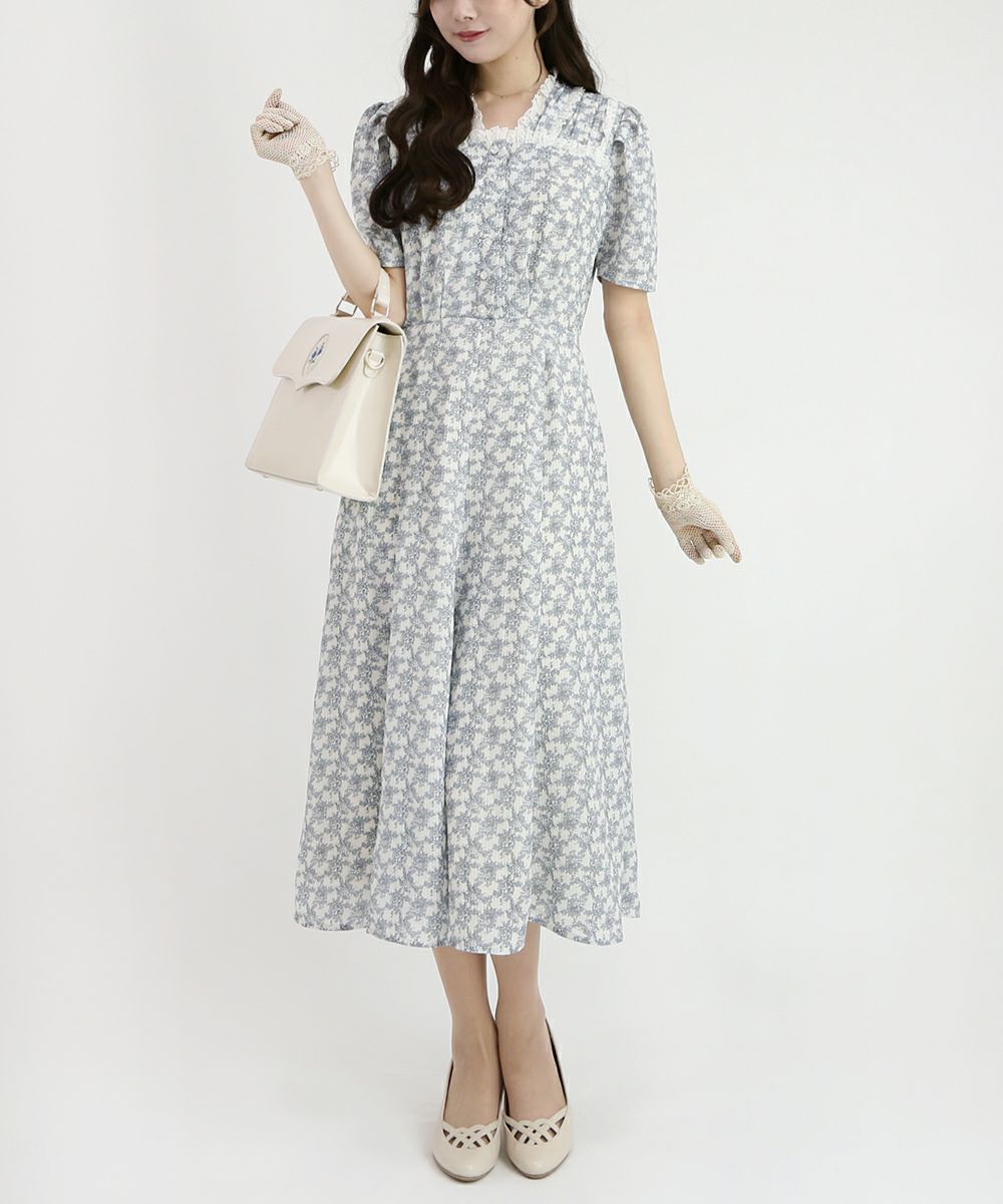 off white×blue / 162cm