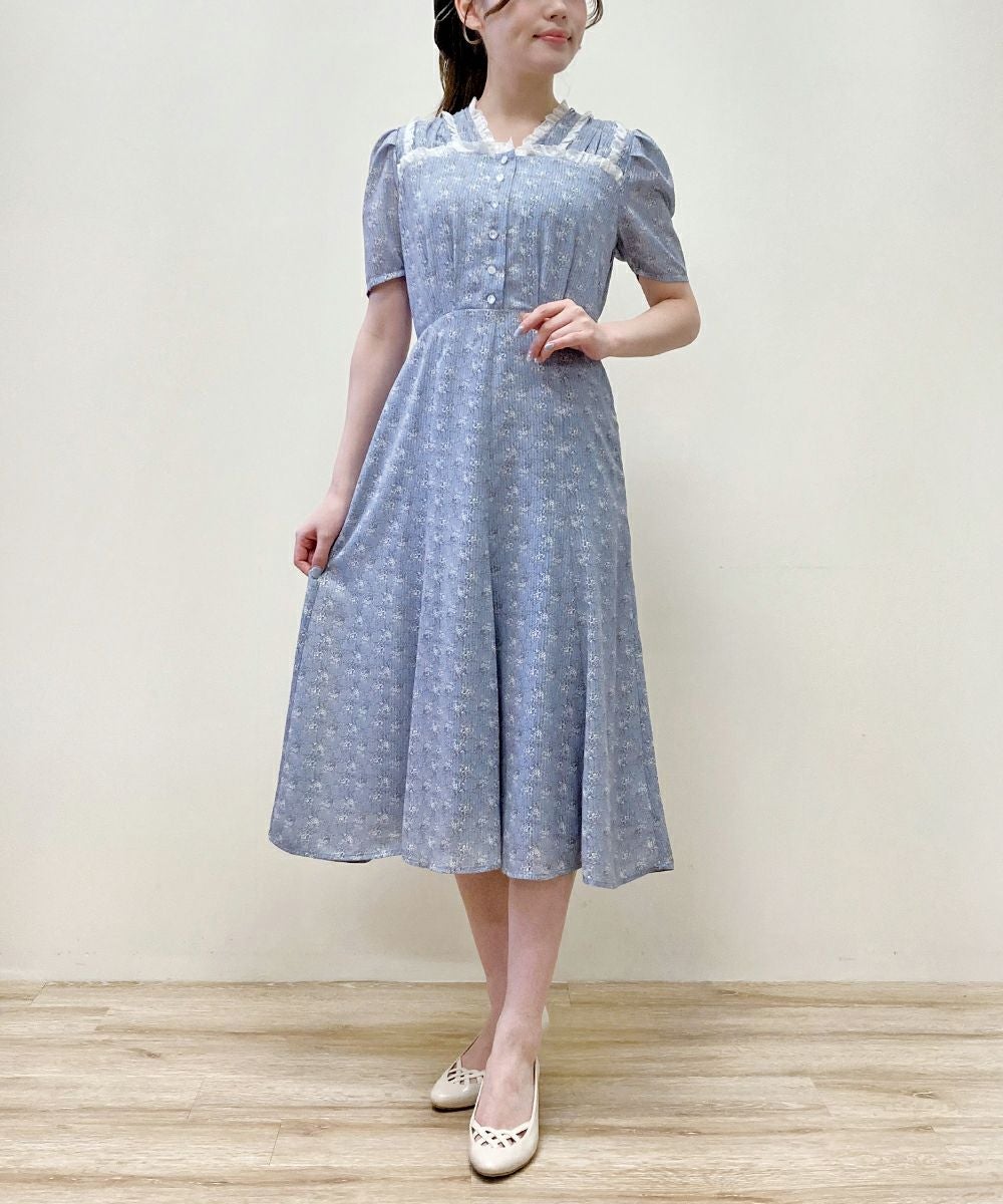 light blue×white / 166cm