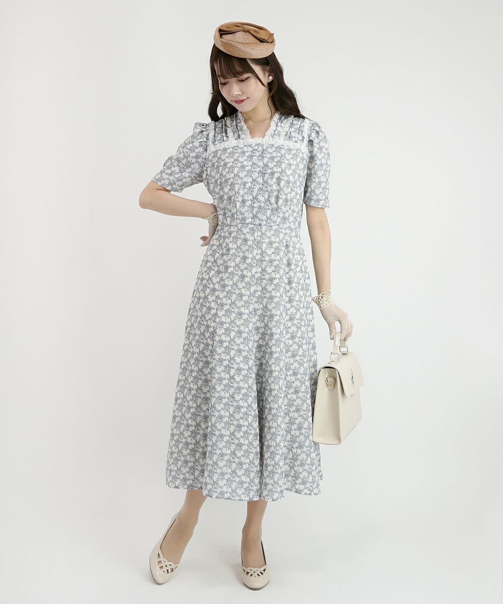 off white×blue / 162cm