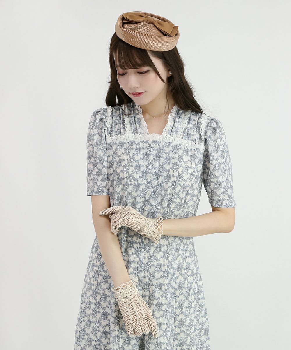 off white×blue / 162cm