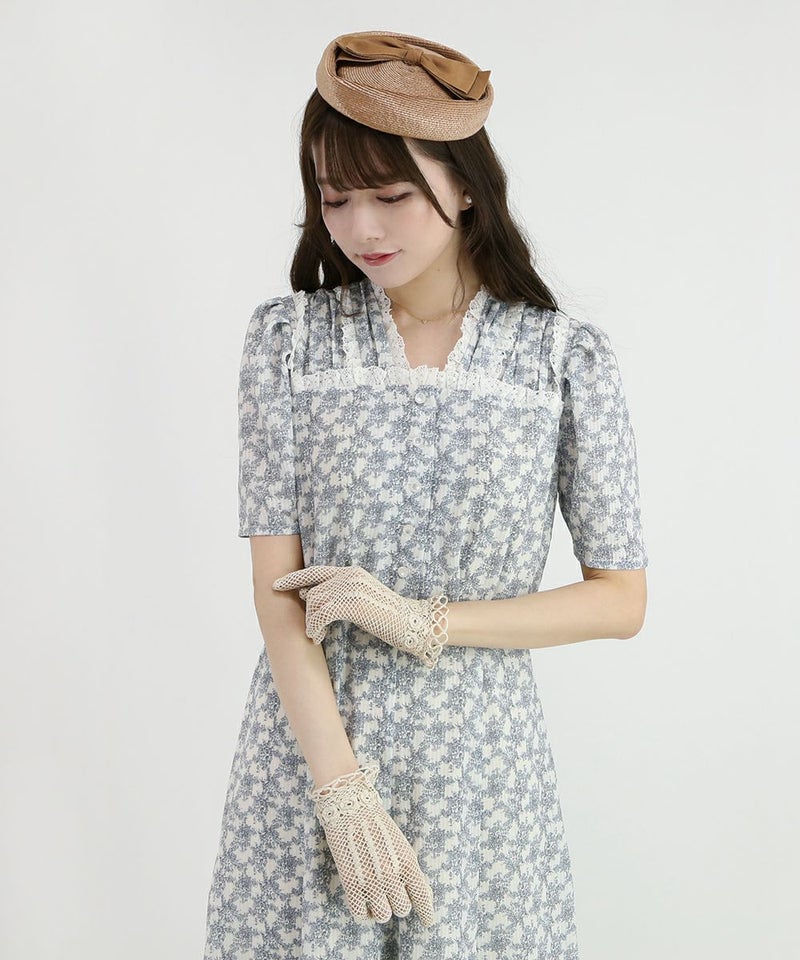 off white×blue / 162cm