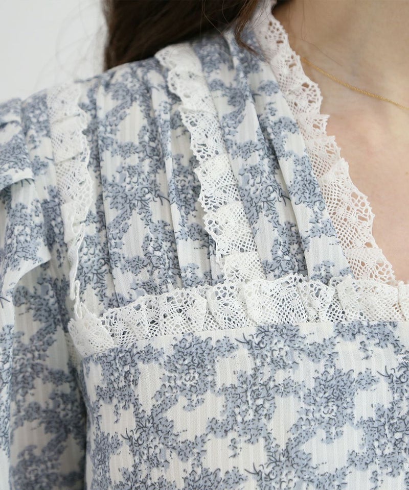 off white×blue / 162cm