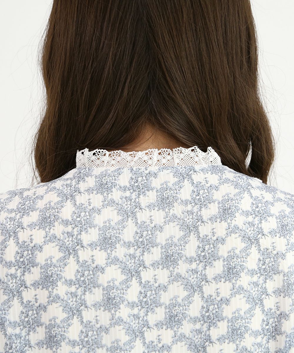 off white×blue / 162cm