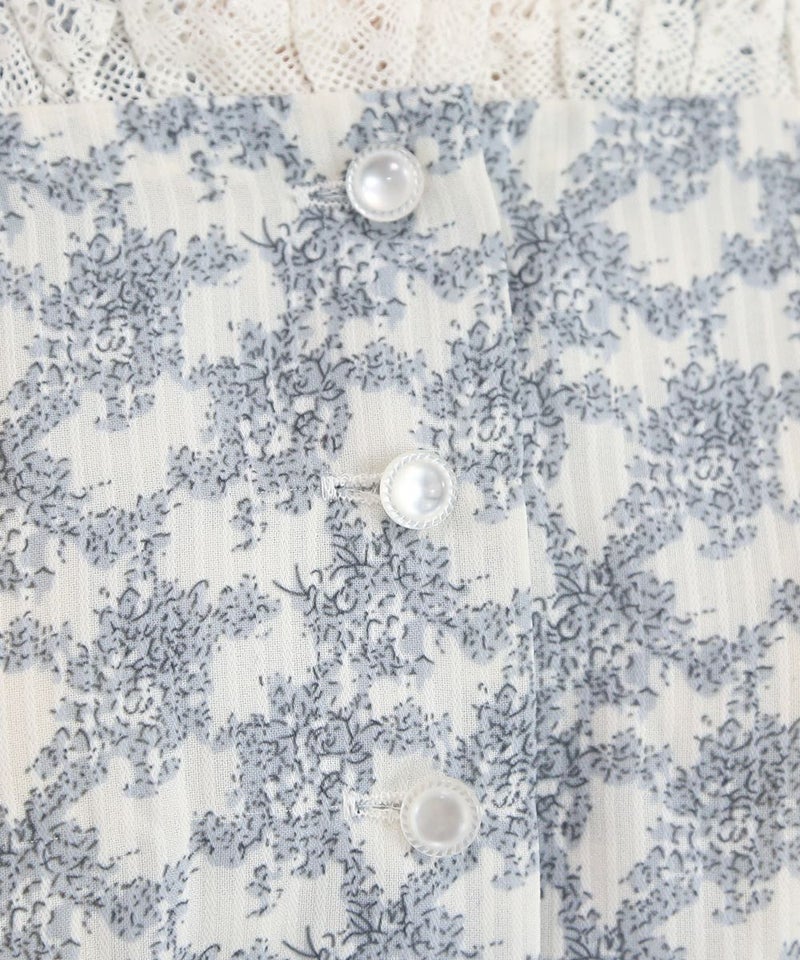 off white×blue / 162cm