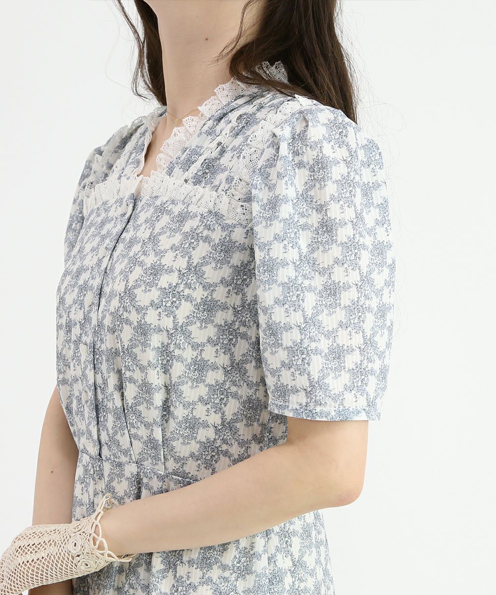 off white×blue / 162cm