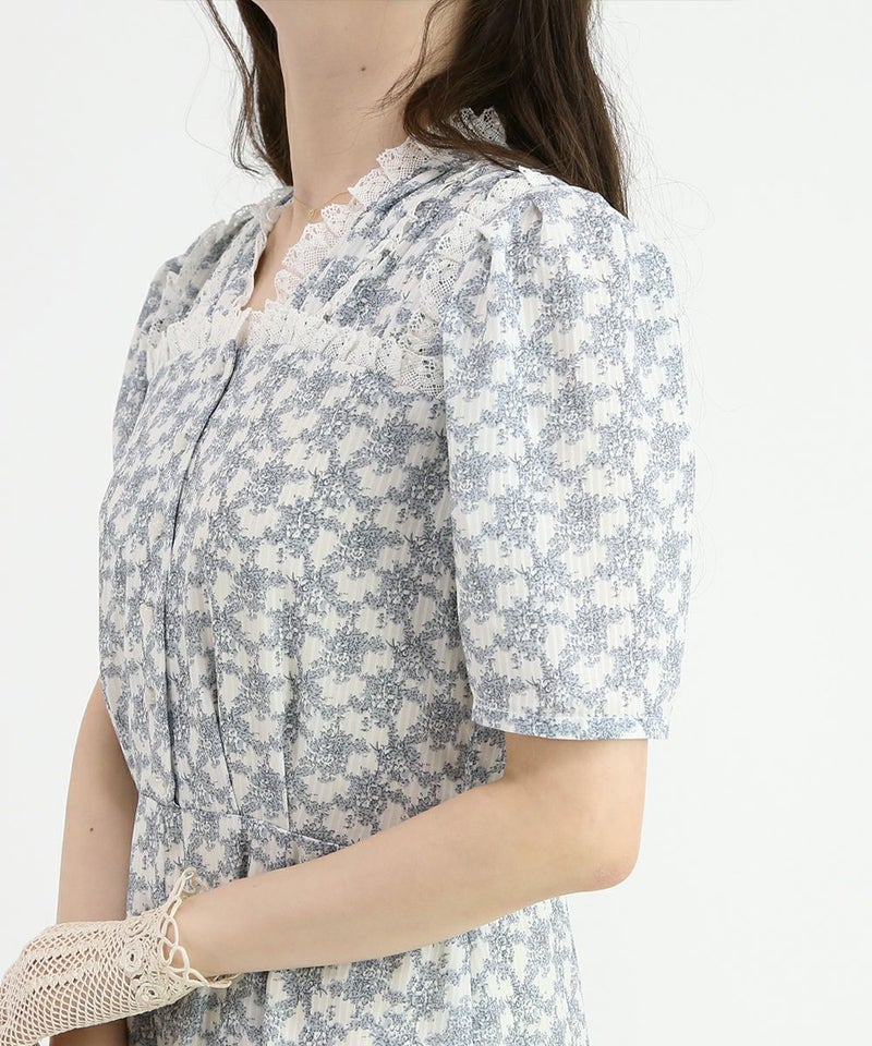 off white×blue / 162cm