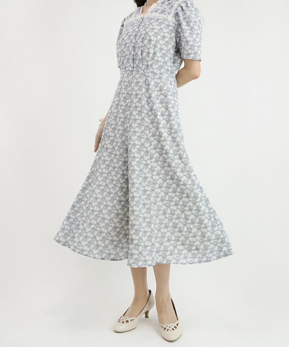 off white×blue / 162cm