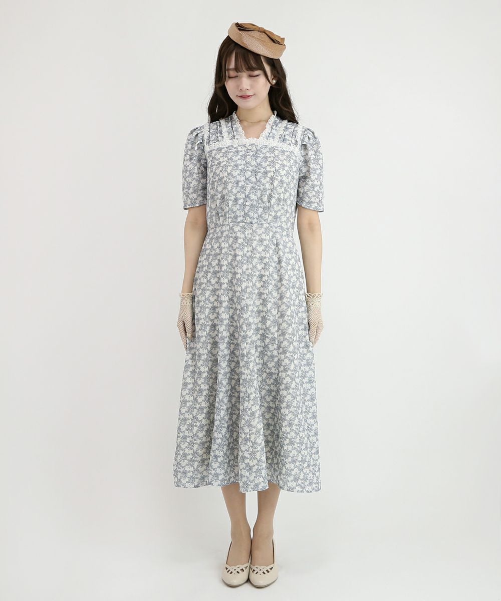 off white×blue / 162cm