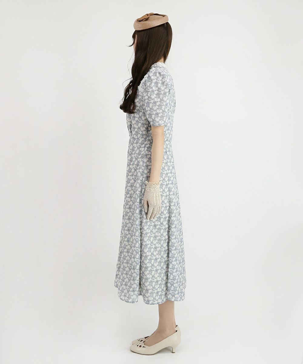 off white×blue / 162cm