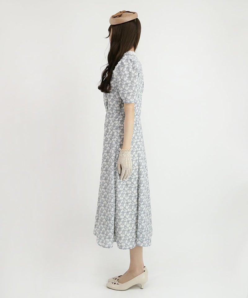 off white×blue / 162cm