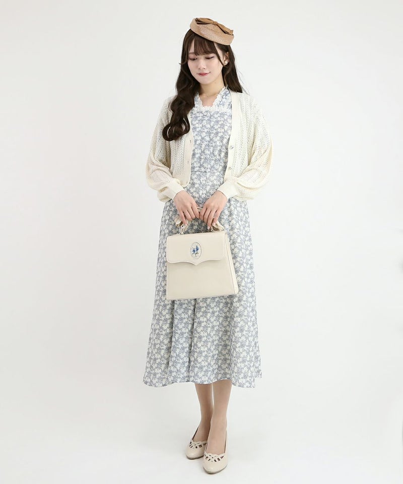 off white×blue / 162cm