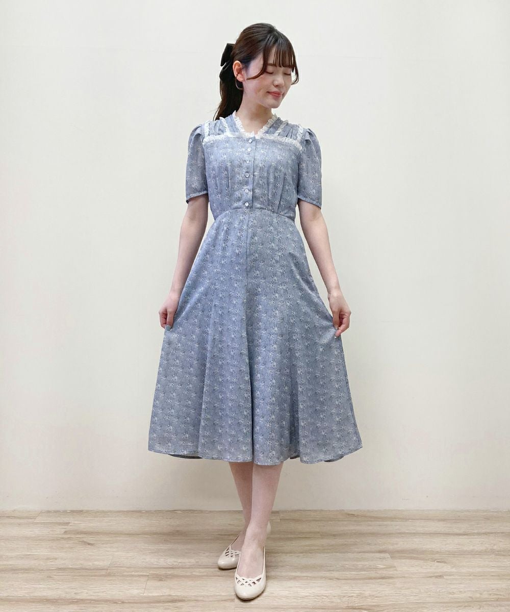 light blue×white / 166cm