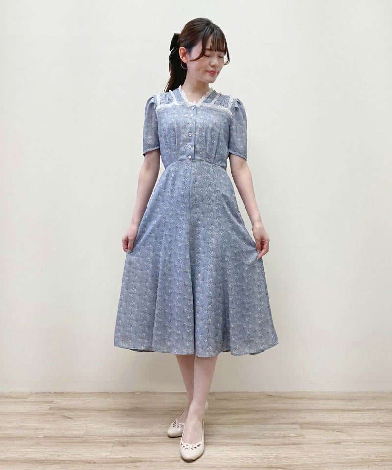 light blue×white / 166cm