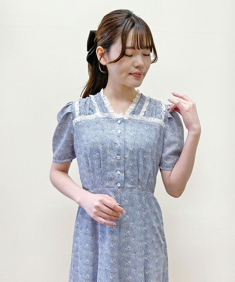 light blue×white / 166cm