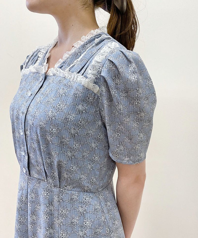 light blue×white / 166cm