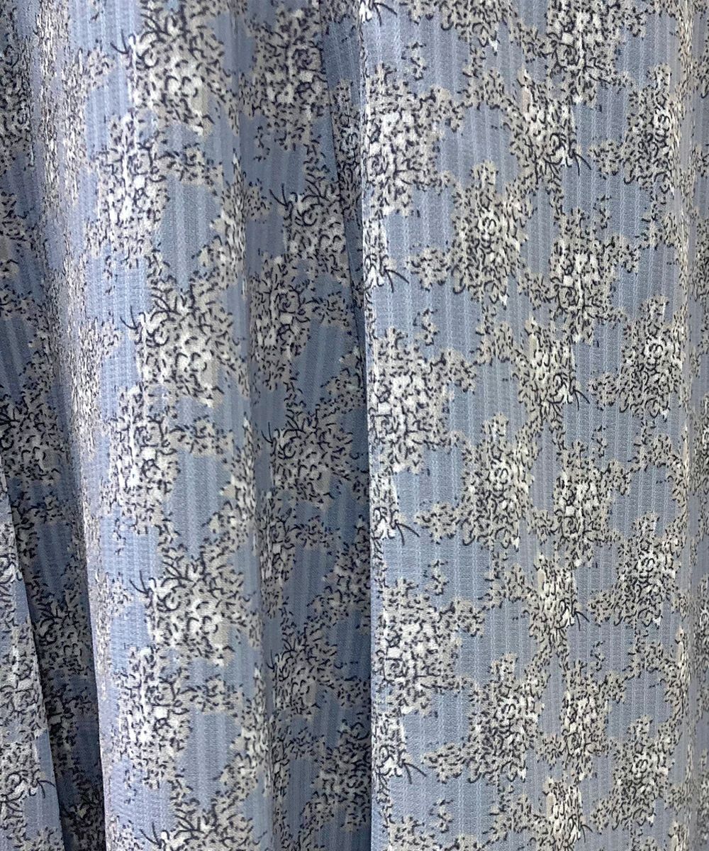 light blue×white / 166cm