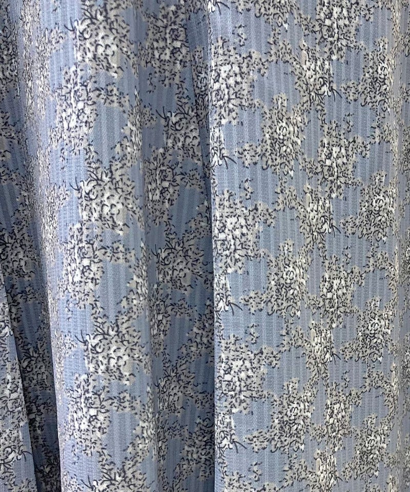 light blue×white / 166cm