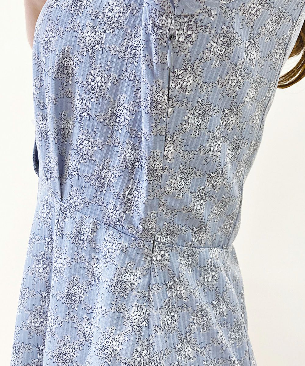 light blue×white / 166cm