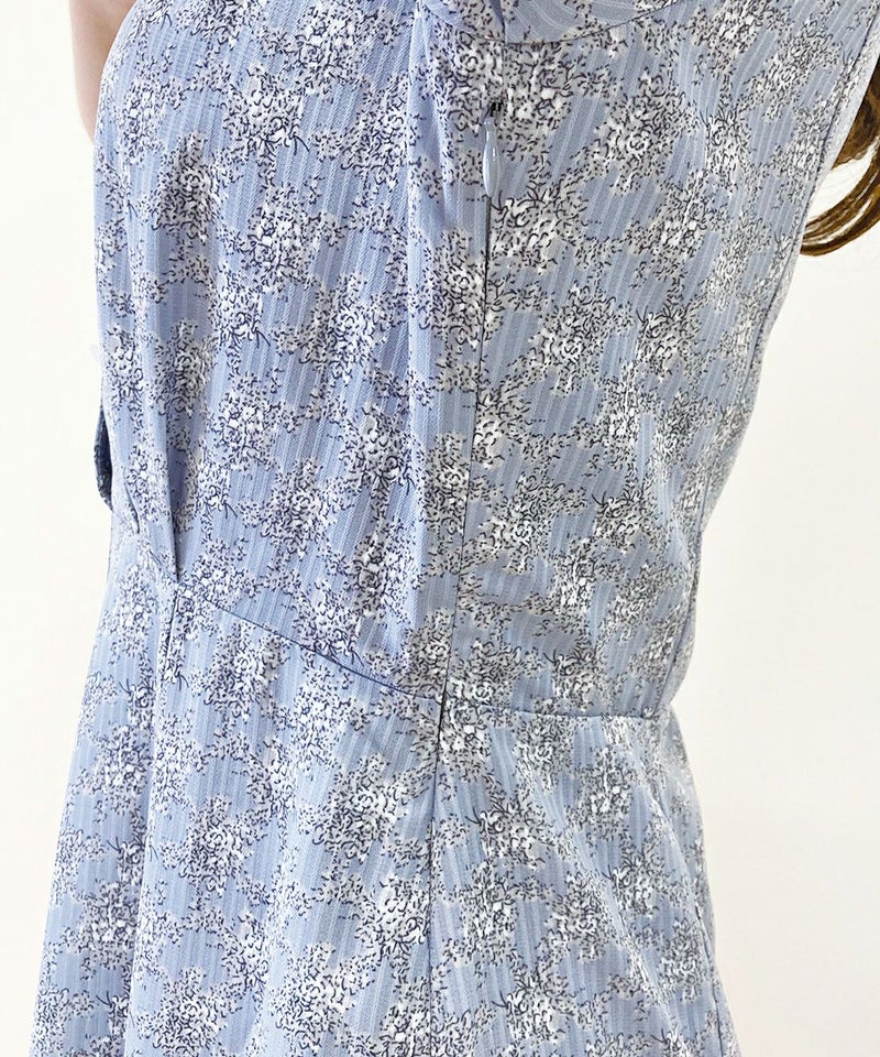 light blue×white / 166cm