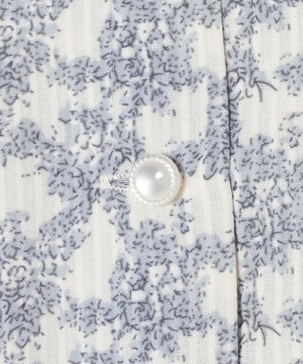 釦アップ (off white×blue)