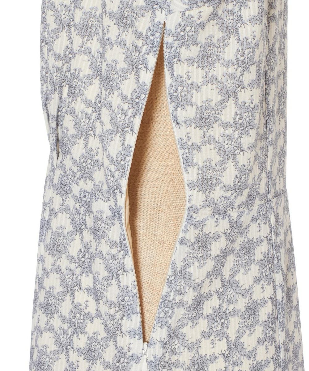 サイドファスナー (off white×blue)