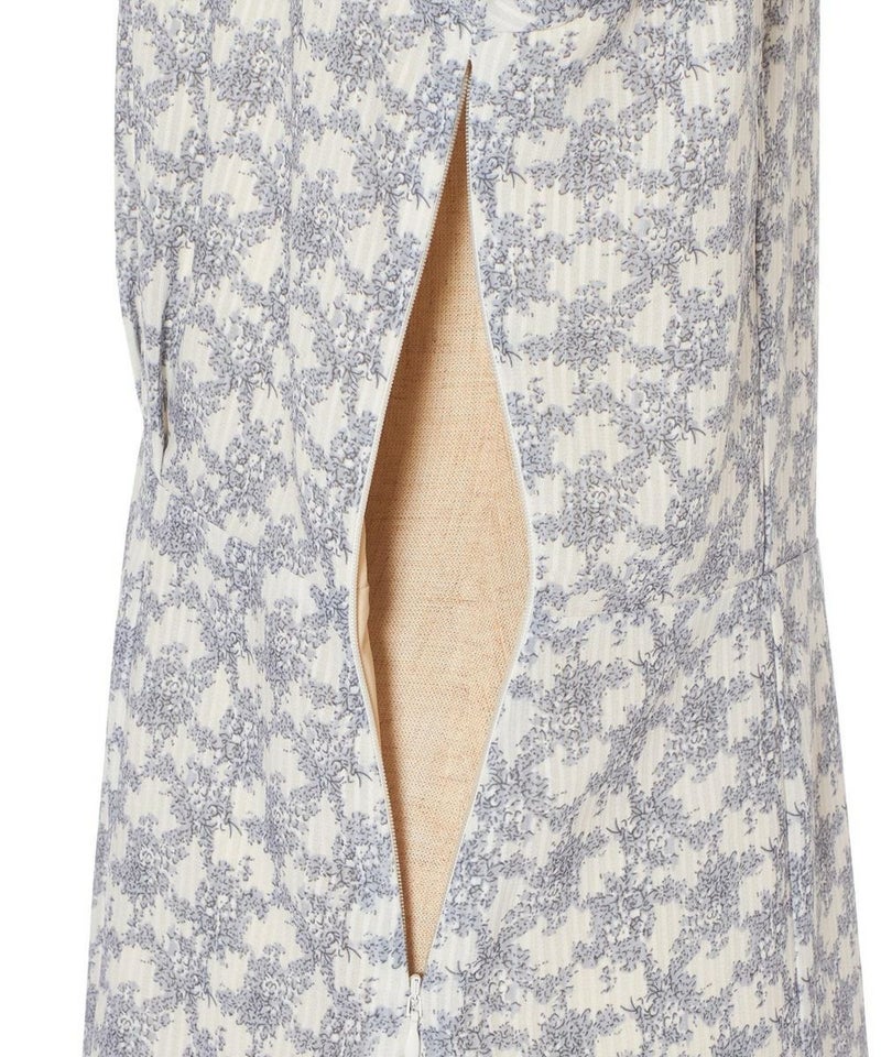 サイドファスナー (off white×blue)