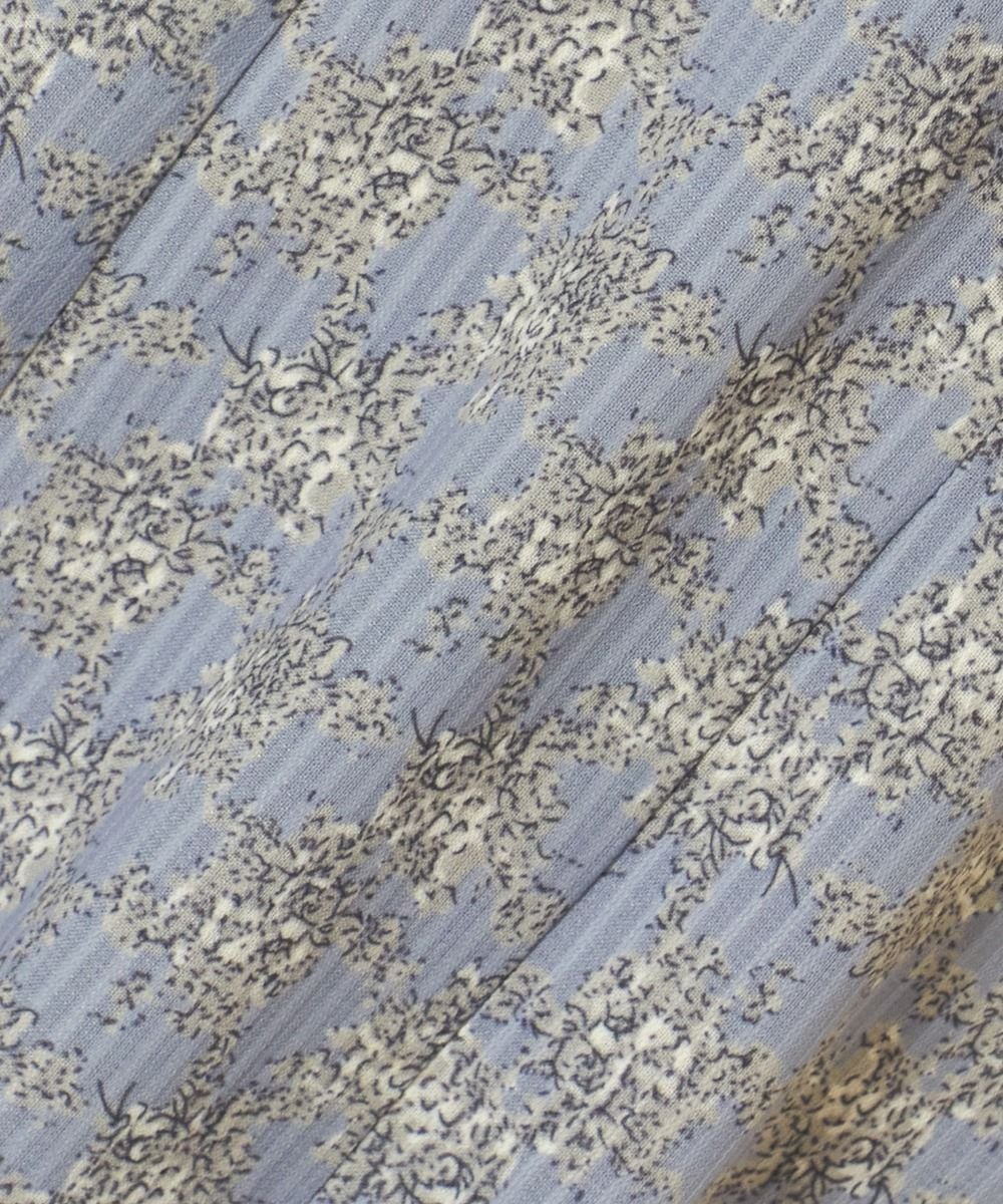 生地アップ (light blue×white)