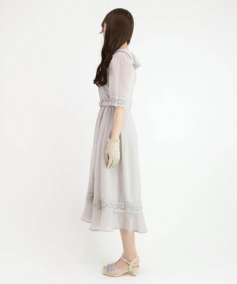 lavender gray / 162cm