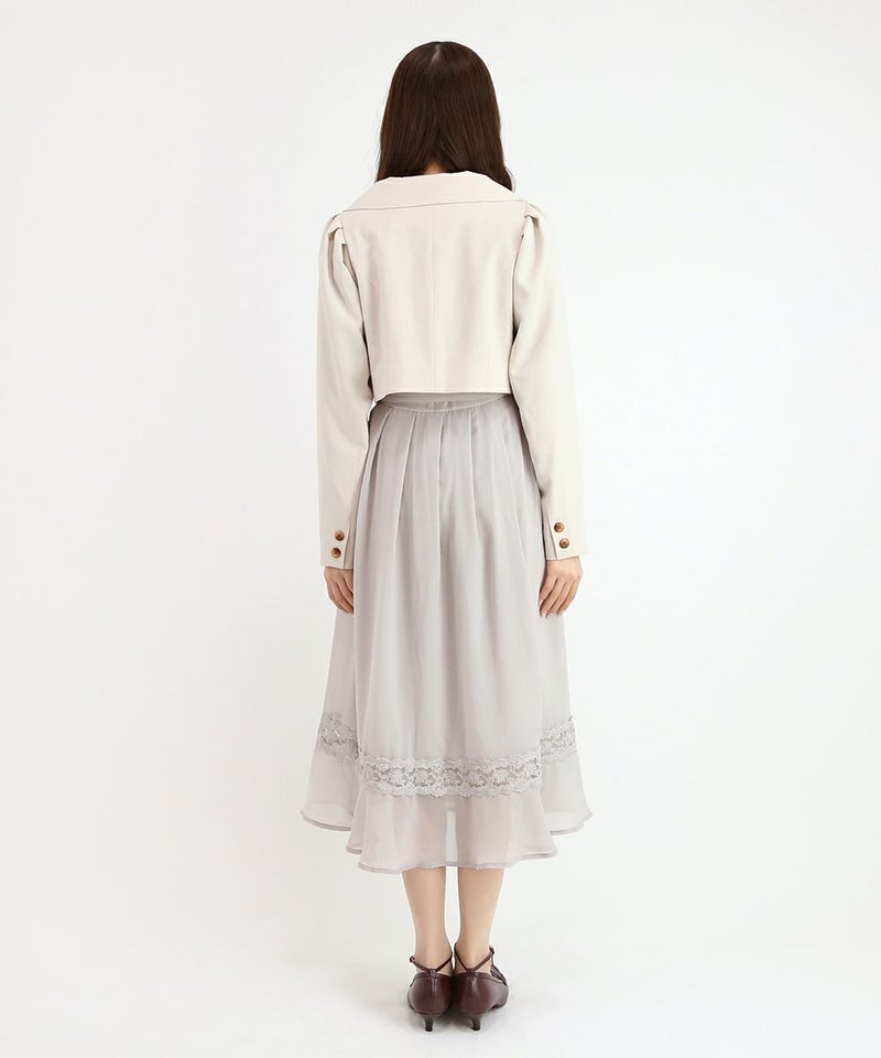 lavender gray / 162cm