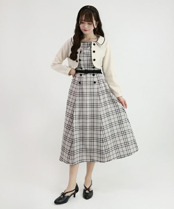 off white×black / 162cm