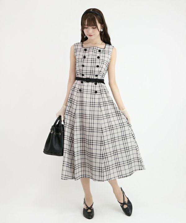 off white×black / 162cm