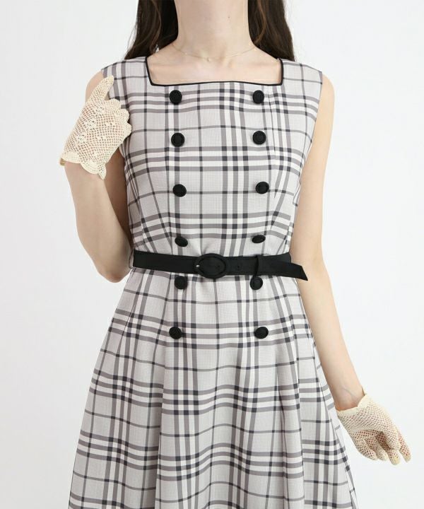 off white×black / 162cm