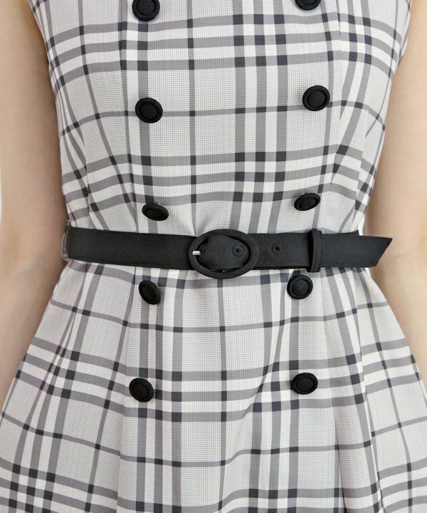 off white×black / 162cm