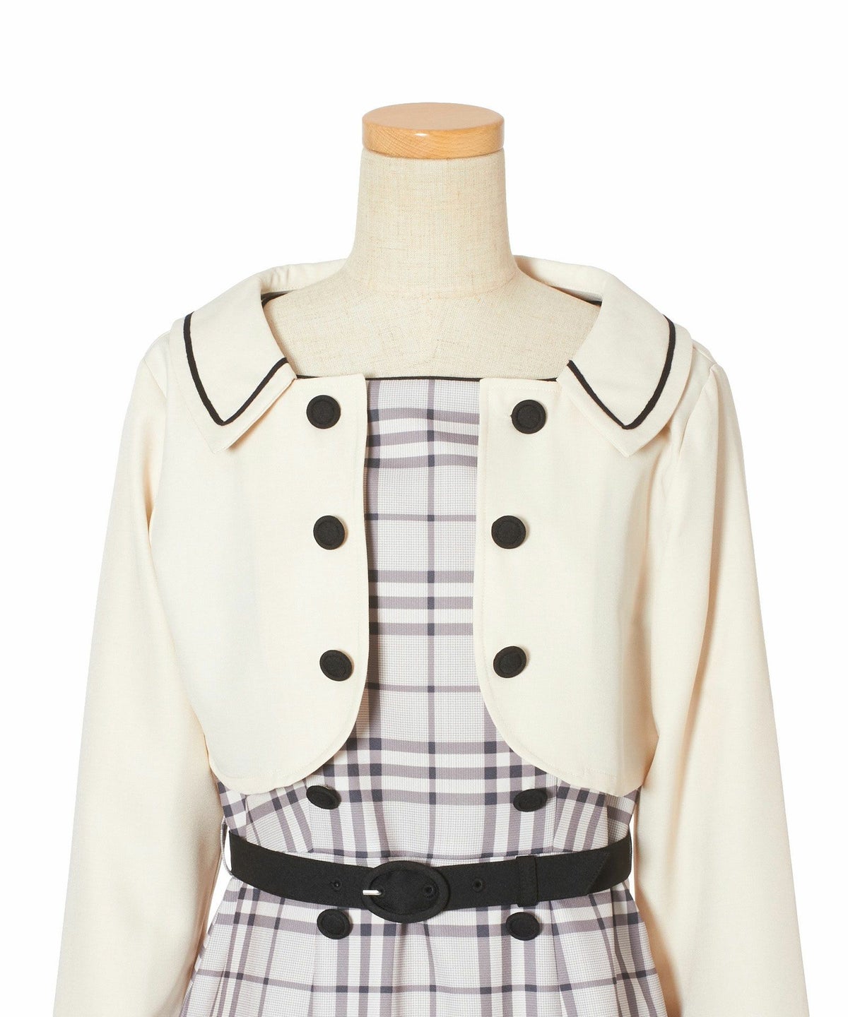 フロントアップ (off white×black)