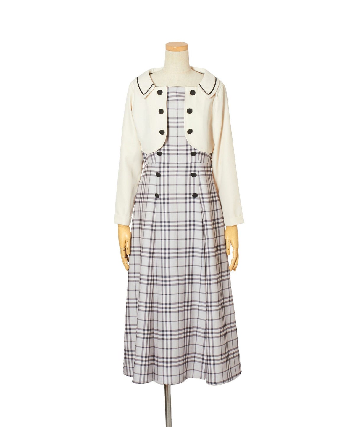 ベルトを外した場合 (off white×black)