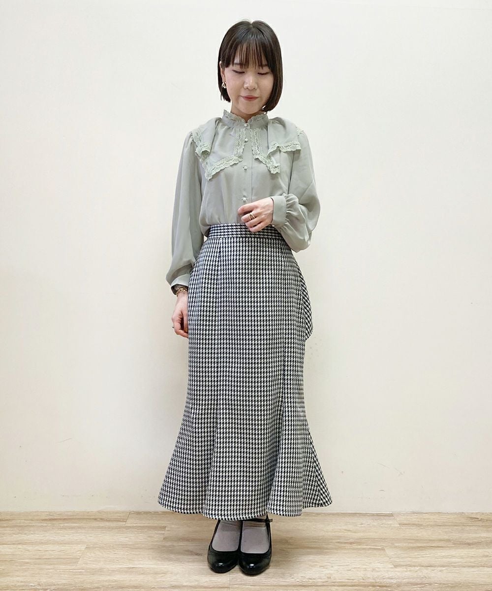 mint gray / 149cm