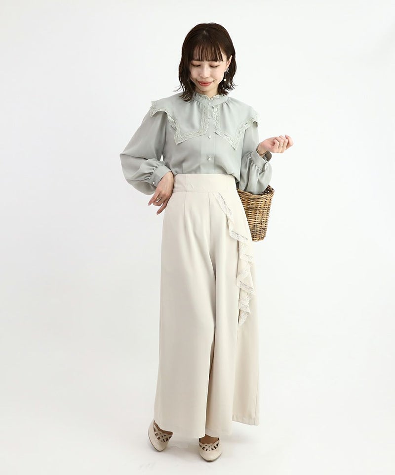 mint gray / 158cm