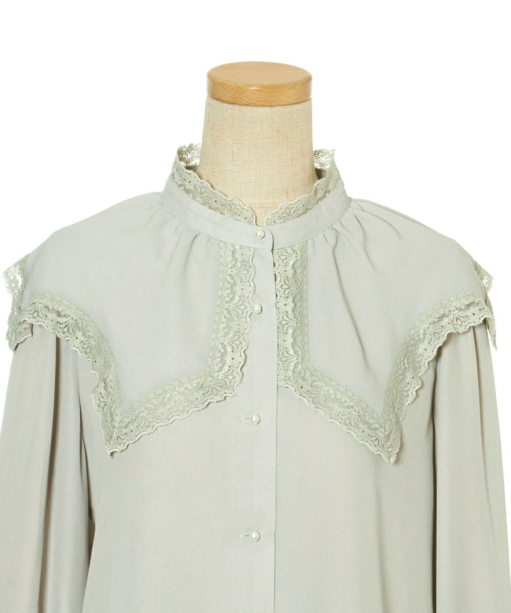 フロントアップ (mint gray)