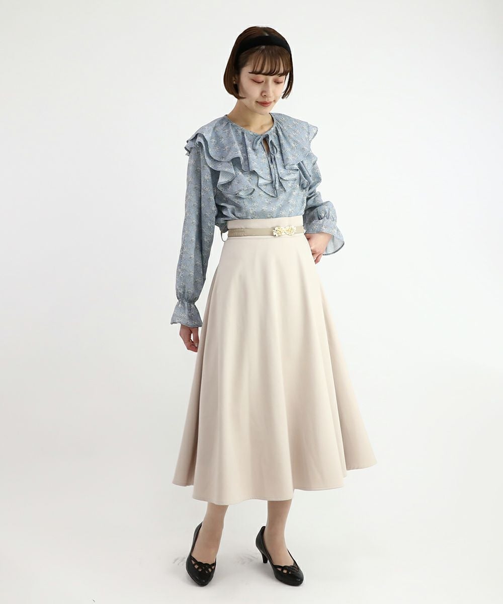 light blue×white / 165cm