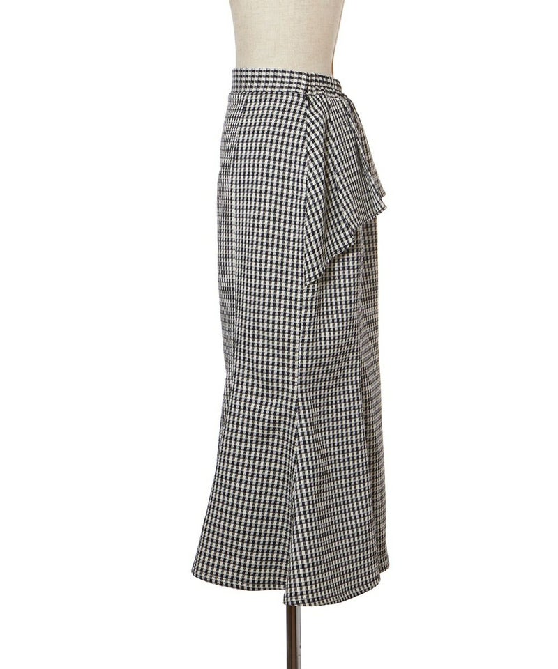 サイド (black×white)