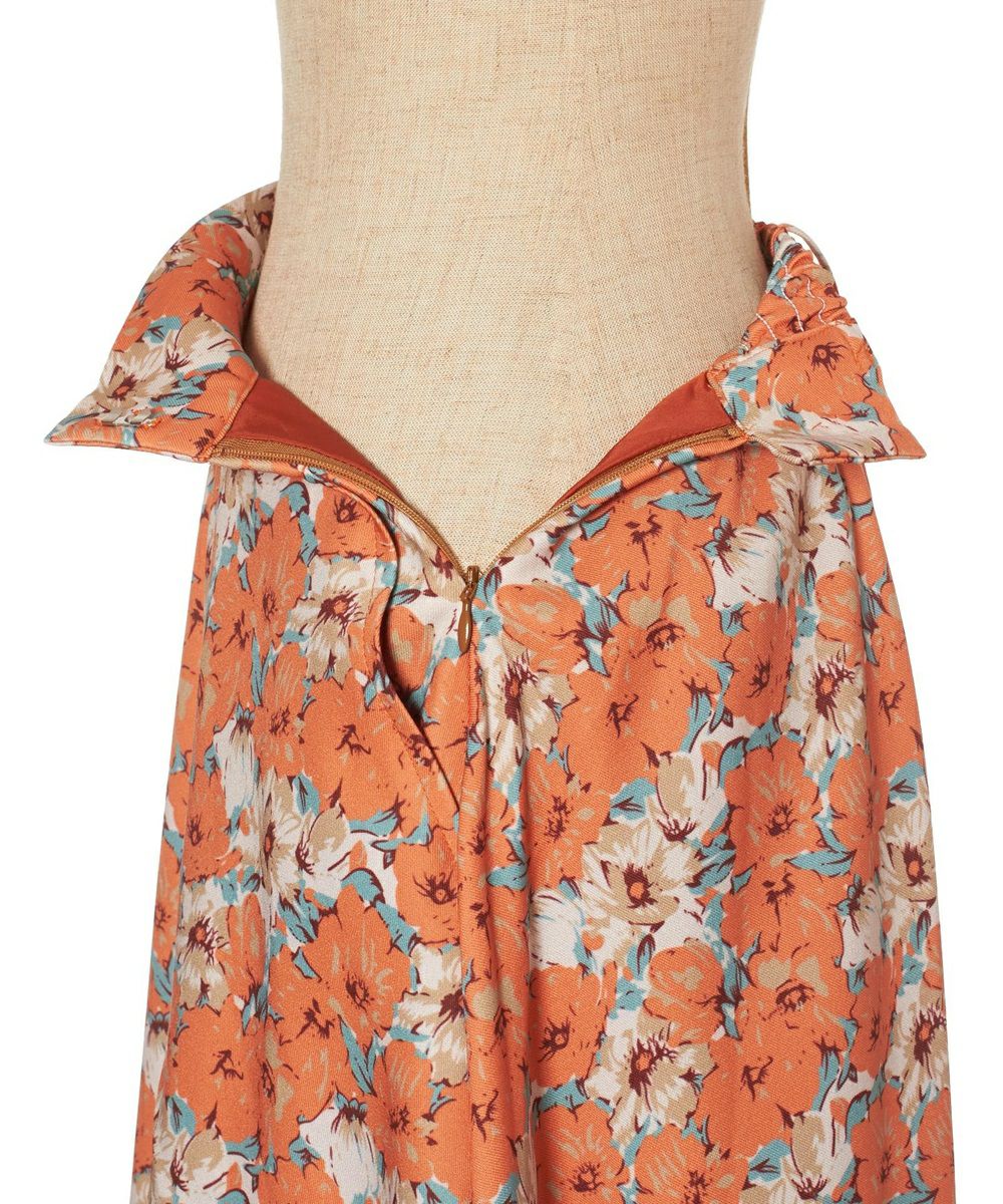 サイドファスナー (orange)