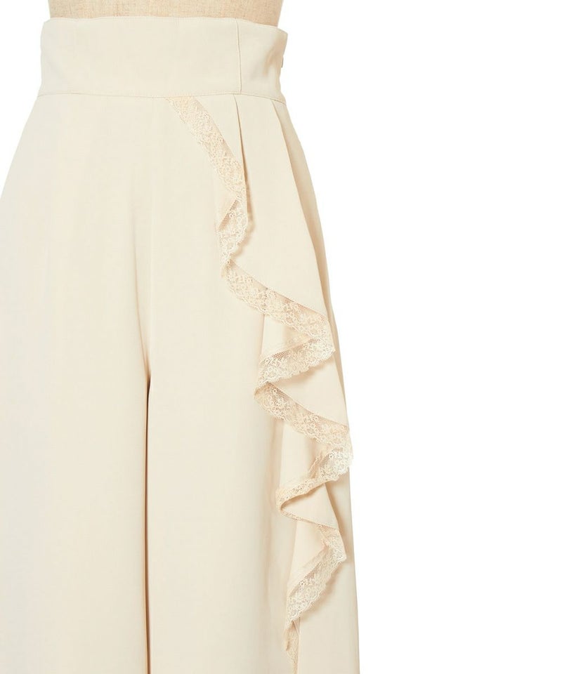 レースアップ (ivory)