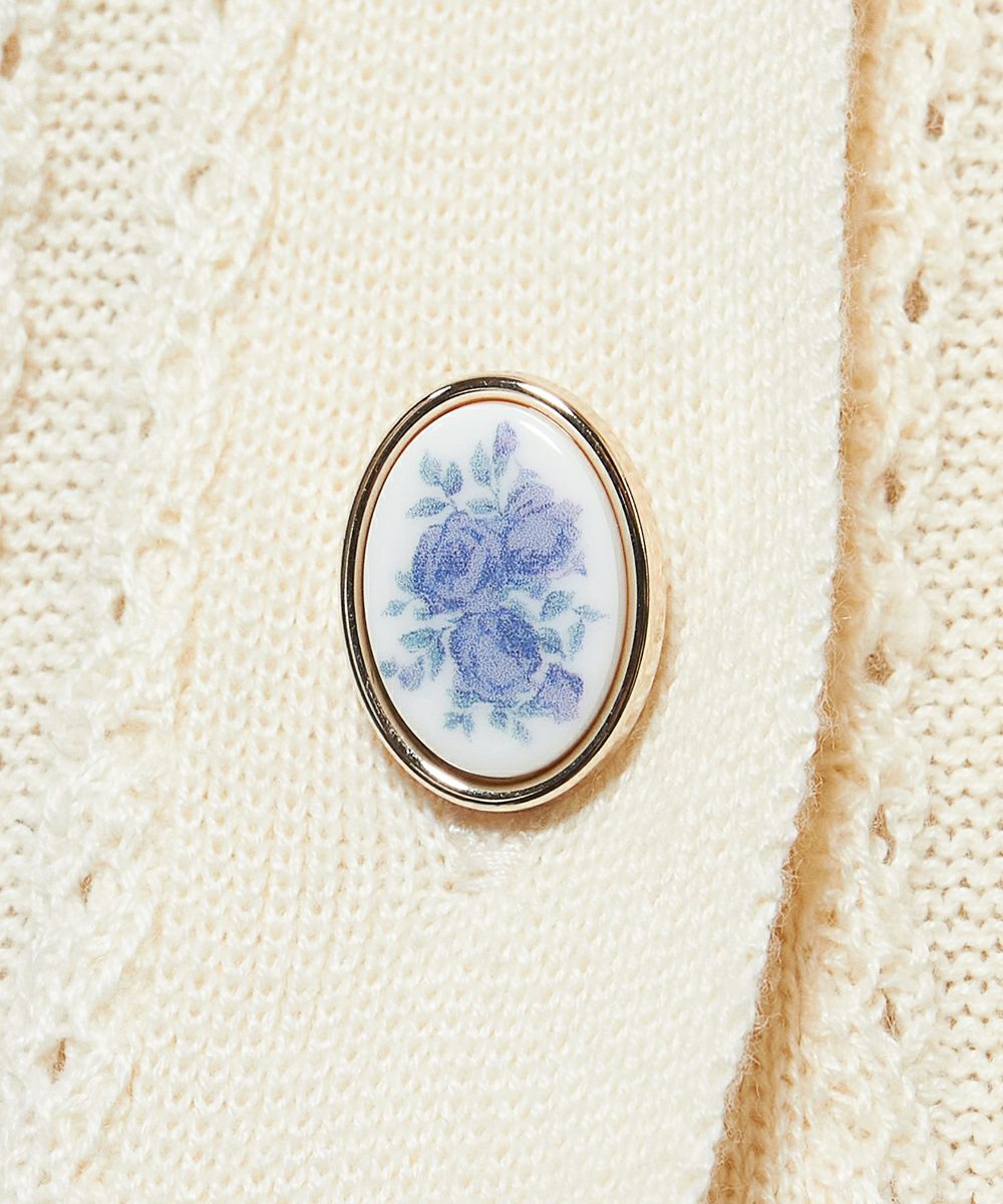 釦アップ (off white)