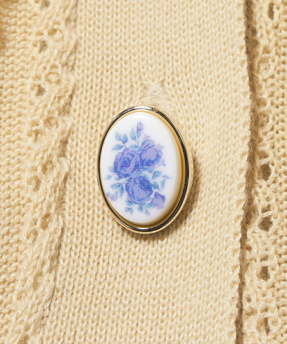 釦アップ (light beige)