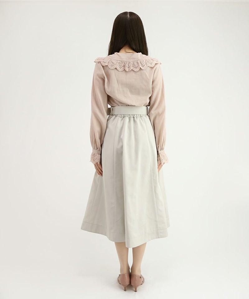 pink beige / 162cm