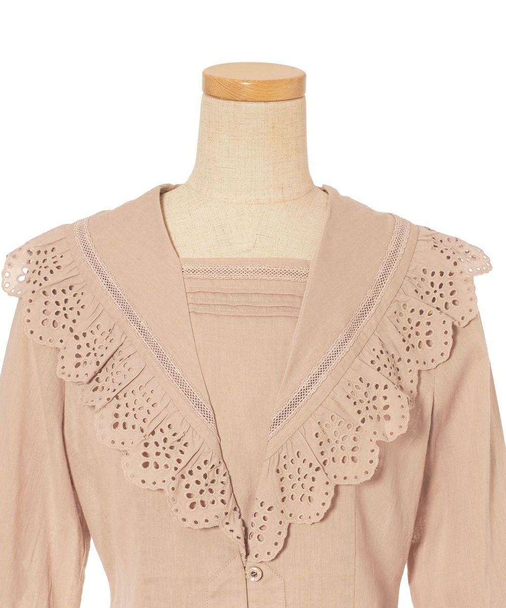 フロントアップ (pink beige)