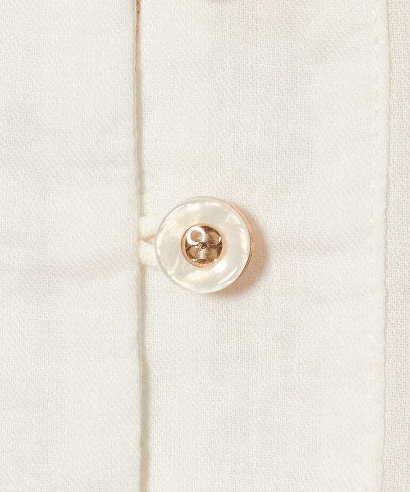 釦アップ (off white)