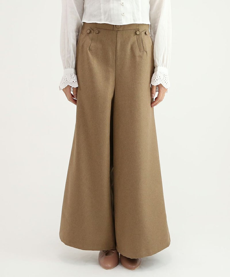 dark beige / 158cm / Sサイズ着用