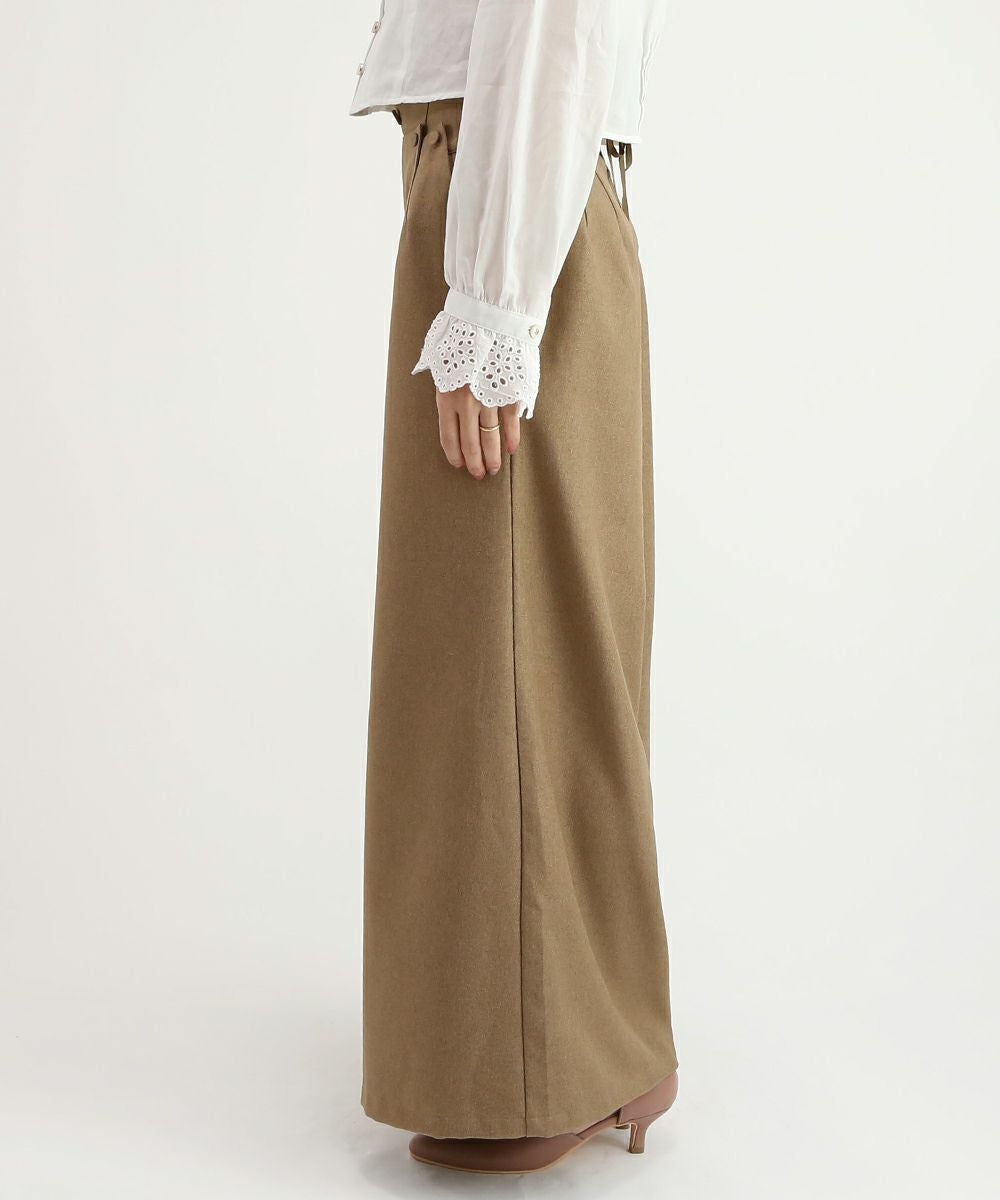 dark beige / 158cm / Sサイズ着用